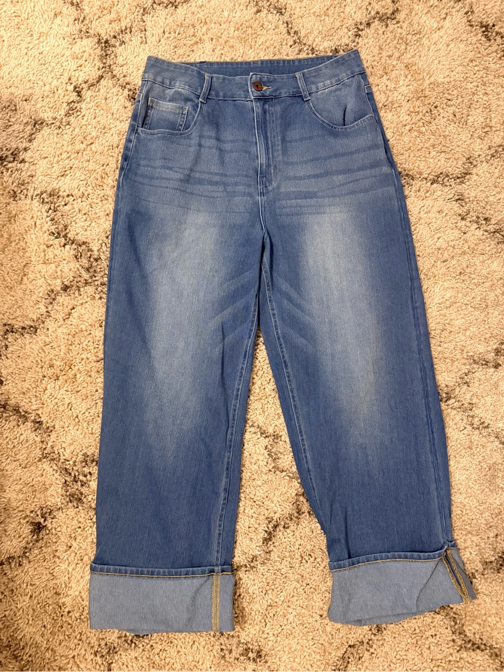 Halara High-Rise Straight Jeans